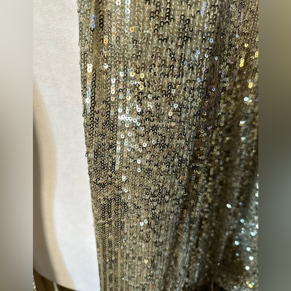 BB Dakota Show Stopper Sequin Long Cardigan Size XS, NWT - Picture 4 of 7